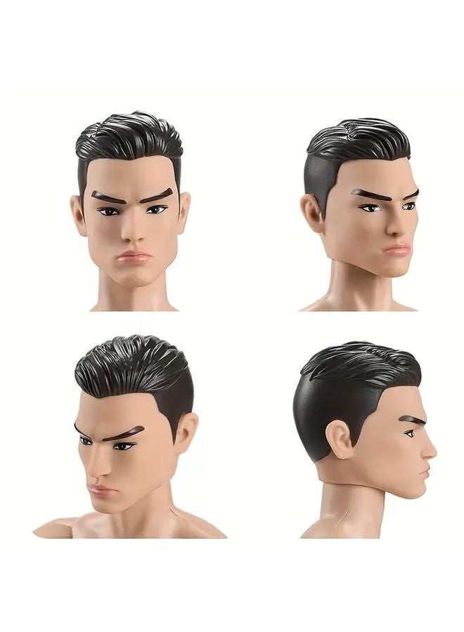 B333 5 Doll Head Replacement For 11 81 Inch Muscular Torso Action Figure - Image 2